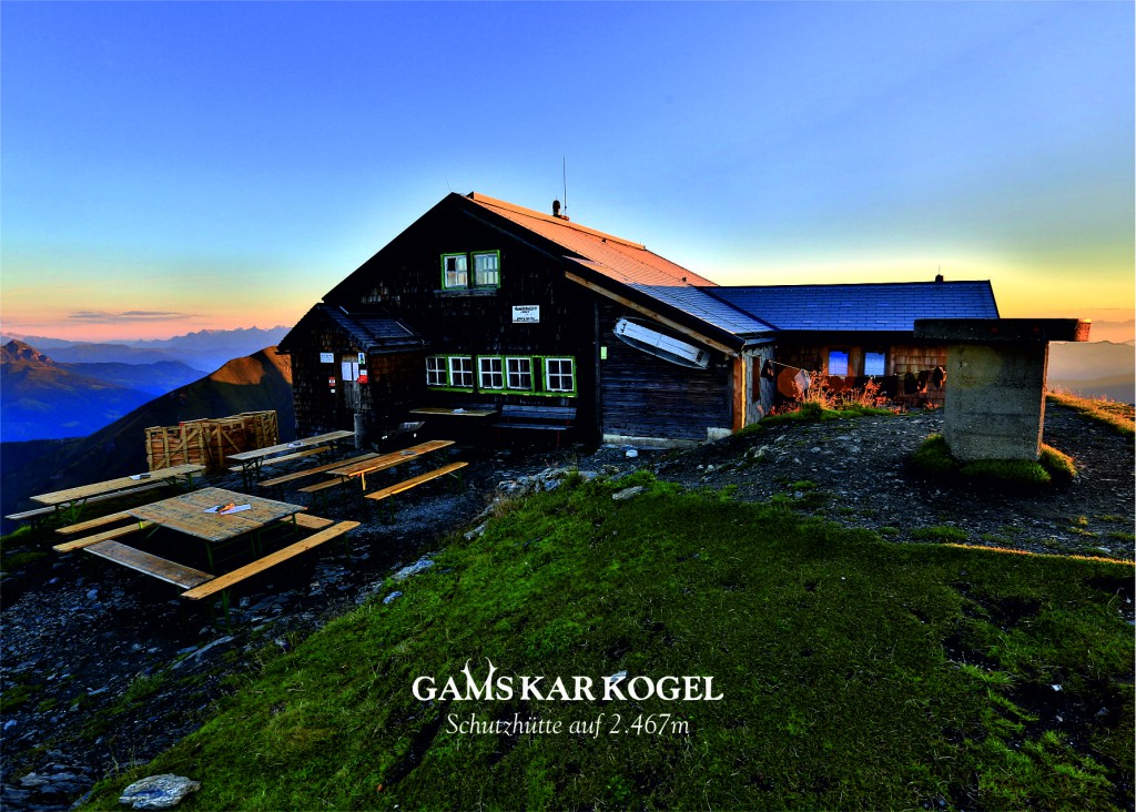 Gamskarkogelhütte, © Christian Henisch