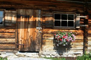 Hüttenfenster, Pixabay
